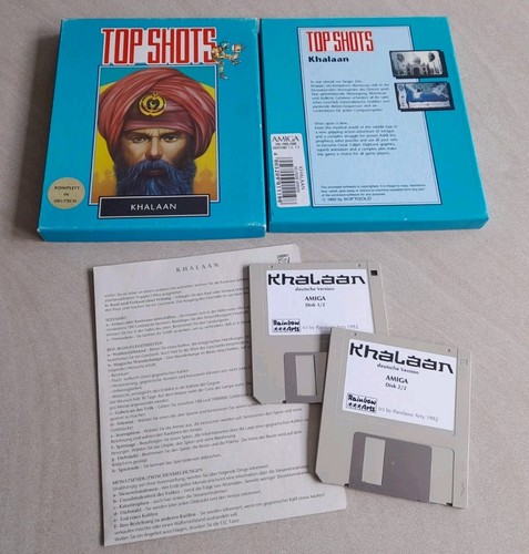 Commodore amiga khalaan - amiga, in