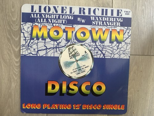Lionel richie vinyl - lionel, 12"