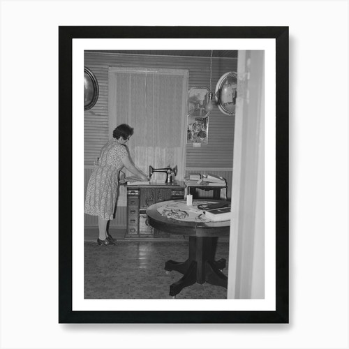Quadro stampa tela farmer s - su,