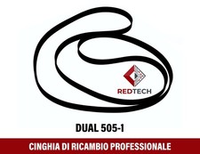 DUAL 505-1 CINGHIA PIATTA