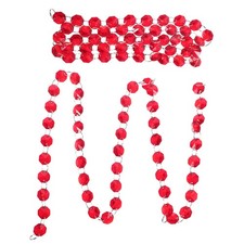 2 pz Appeso Ottagono Perline