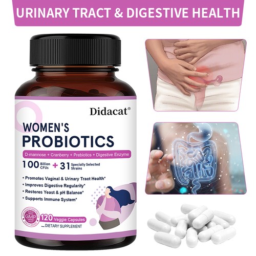Probiotici donna supporti - probiotici,