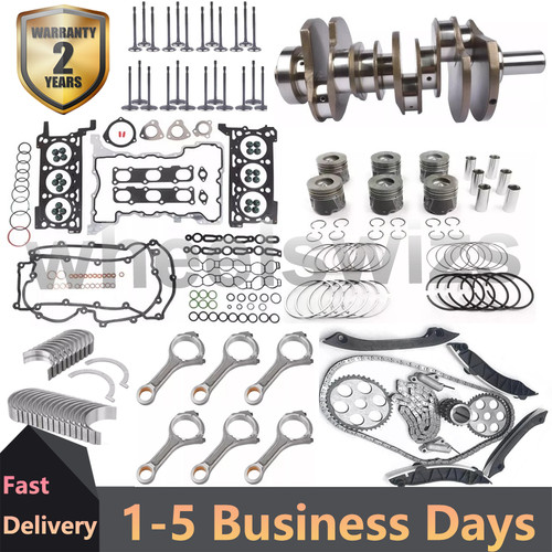 Kit distribuzione pistone