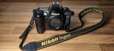 Fotocamera Nikon D100 DSLR ✓