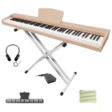 Wooden Digital Piano with