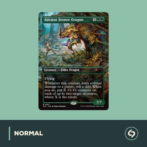 Mtg antico drago - |,
