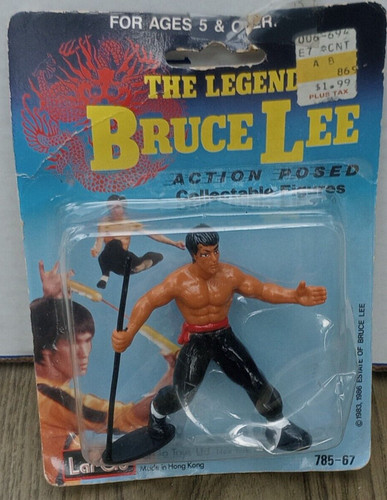 The legend bruce lee - bruce, action