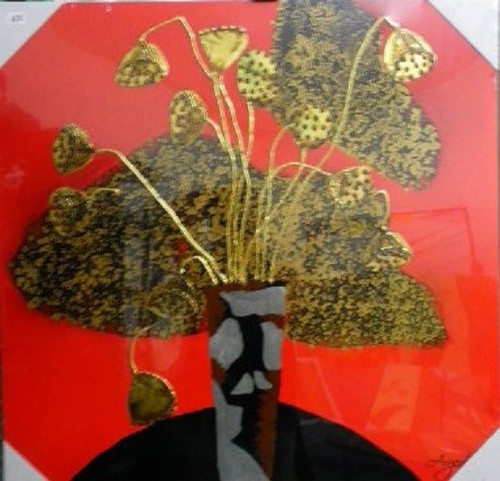 Quadro arredamento 80x80 - quadro, da