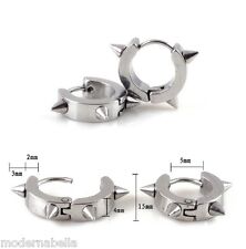 orecchino 4mm spuntone,picchi