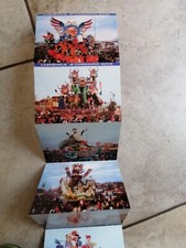 ORGANETTO CARTOLINE  VIAREGGIO CARNEVALE  2002