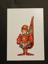 PALIO DI SIENA TORRE ALFIERE DESIGN GIUSEPPE AMADIO ANNI '90