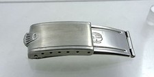 Fibbia bracciale cinturino orologio vintage 1971 Rolex Cosmograph svizzero 4-71 made 6635 