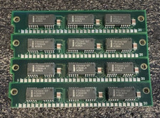 4x 1MB 30-Pin 3-Chip 70ns FPM
