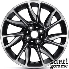 1 CERCHIO LANCIA Y 6,5 X 16 " ORIGINALE USATO NERO DIAMANTATO 71806211