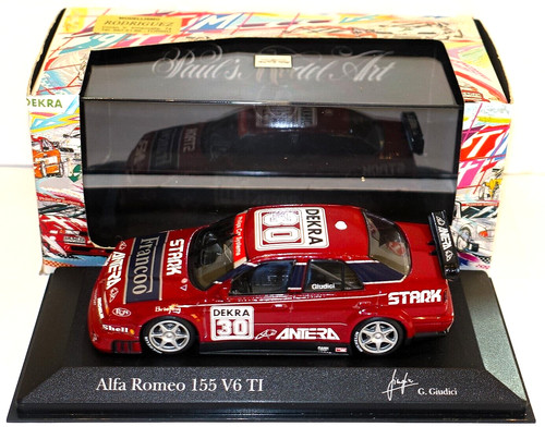 Alfa romeo 155 dtm 1994 - romeo, v6
