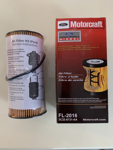 Ford motorcraft oil filter - motorcraft,