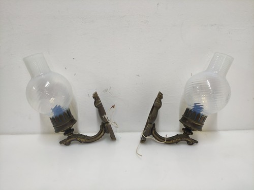 Coppia lampade applique - lampade, anni