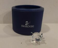 SOPRAMMOBILE SWAROVSKI, VINTAGE, CRISTALLO: ANIMALE maiale, fattoria