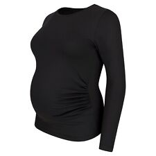 Maglietta premaman tinta unita