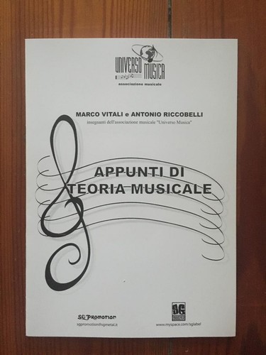 Appunti teoria musicale - appunti,