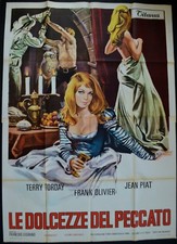 manifesto 4FG LE DOLCEZZE DEL PECCATO DER TURM DER VERBOTENEN LIEBE GERMAN SEXY