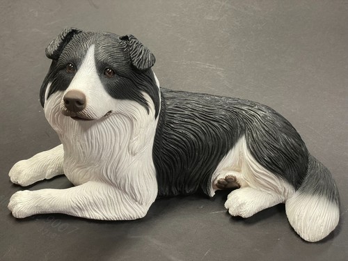 Inch border collie figurine - 10-inch,