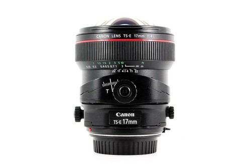 Canon mm f4 - ts-e, obiettivo
