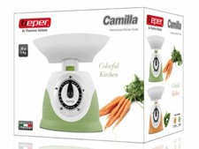 BEPER CAMILLA - BILANCIA MECCANICA DA CUCINA 5 KG DIVISIONE 20 GR  - Nuovo