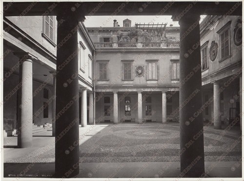 Foto palazzo melzi eril - palazzo,