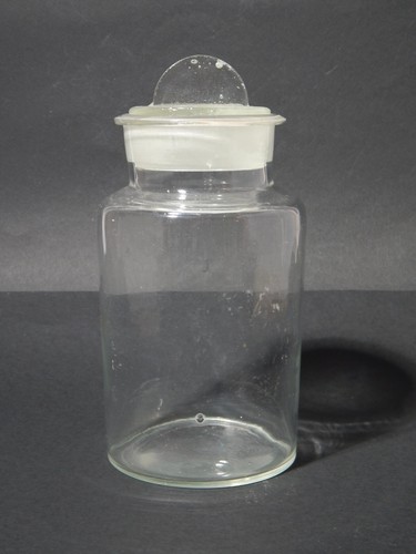 Antico vaso albarello - albarello, vetro