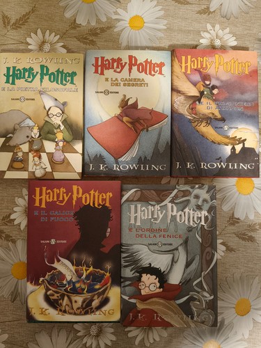 Lotto harry potter prime - lotto, 5