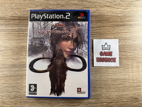 Syberia ps2 complet pal fr - pal,
