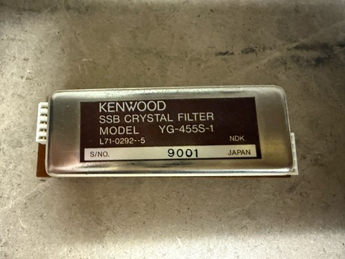 Kenwood 455s plug - kenwood, in