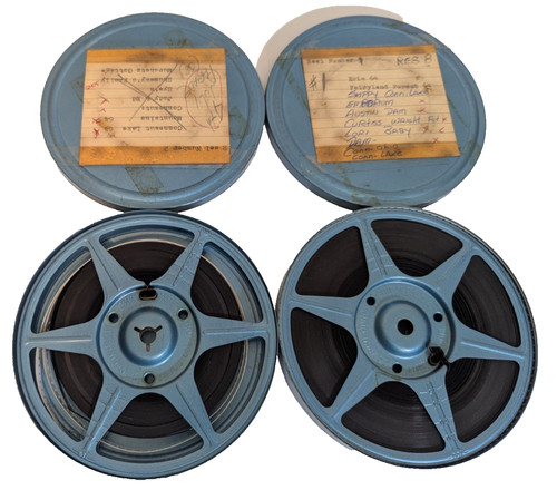 Lotto film vintage anni 60 - vintage,