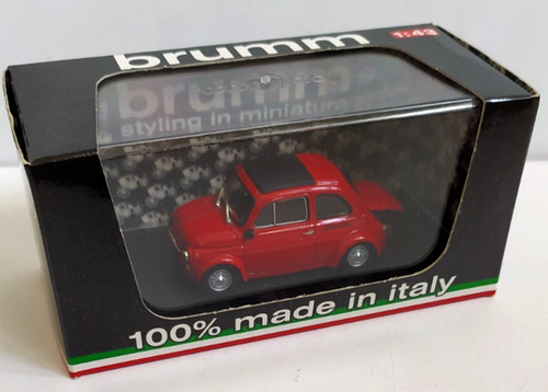 Brumm auto die cast fiat - brumm, 1:43