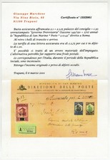Busta Assicurata da San Marino