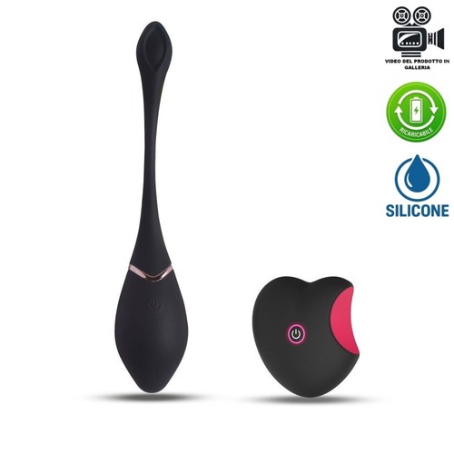 Ovetto vibrante vaginale donna
