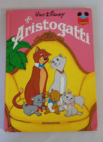 Gli aristogatti imparo a - aristogatti-,