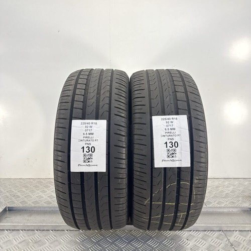 Gomme usate 225 r18 92w - usate, 40
