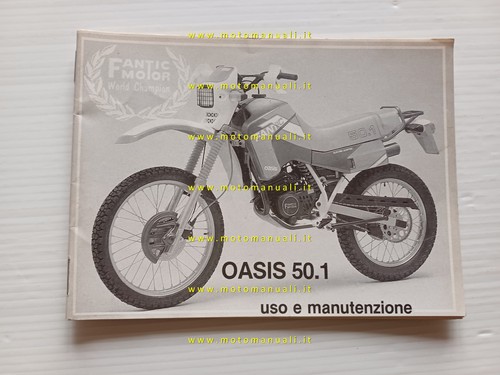 Fantic motor oasis 1986 - motor, 50.1