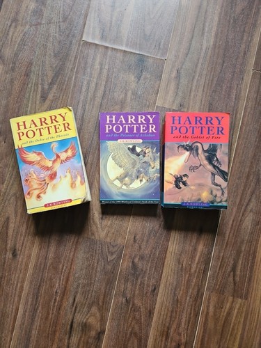 Harry potter books - 3,