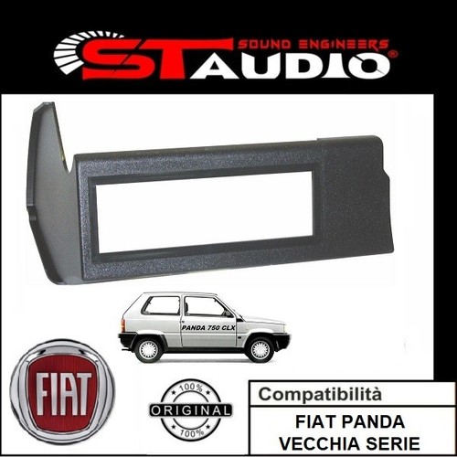 Mascherina autoradio din - 1,