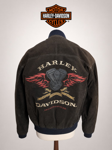 Harley davidson giacca pelle - harley,