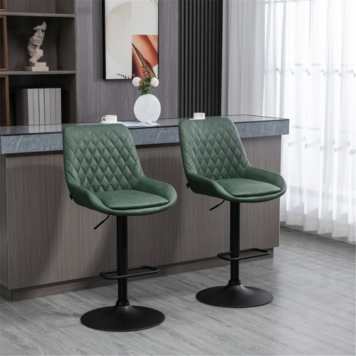 Set sgabelli bar verde - 2,