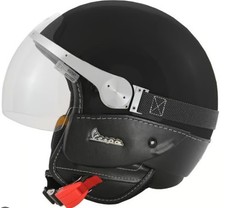 CASCO  VESPA GRANTURISMO ORIGINALE , Nero, Taglia Xs  misura 53/54 