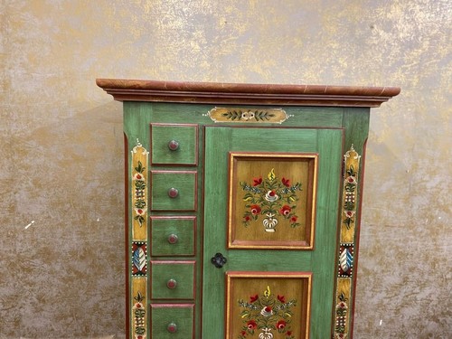 Voglauer cassettiera verde - cassettiera,