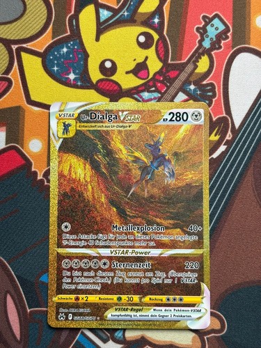 Carte pokemon dialga vstar - carte, ur-dialga