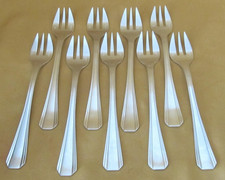 Christofle 9 fourchettes à