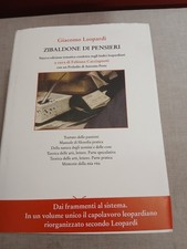 Giacomo Leopardi - Zibaldone