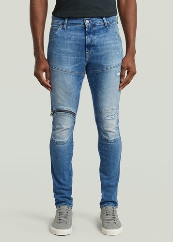Jeans skinny star raw uomo - skinny,